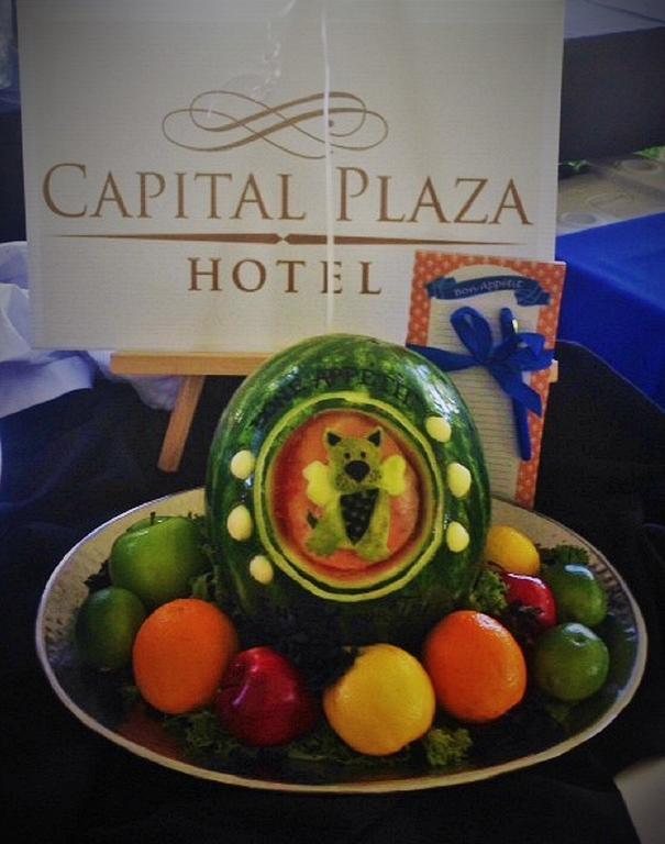 Capital Plaza Hotel Frankfort Eksteriør billede