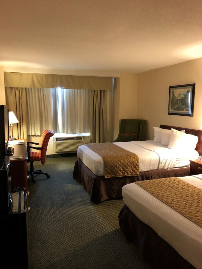 Capital Plaza Hotel Frankfort Eksteriør billede